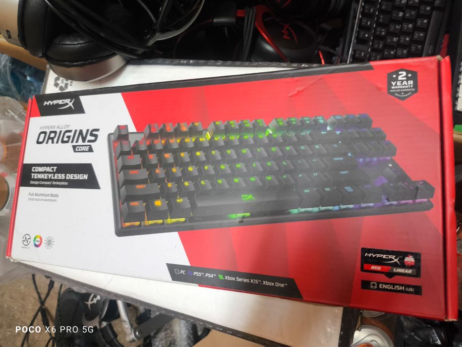 Клавиатура hyperx origin core