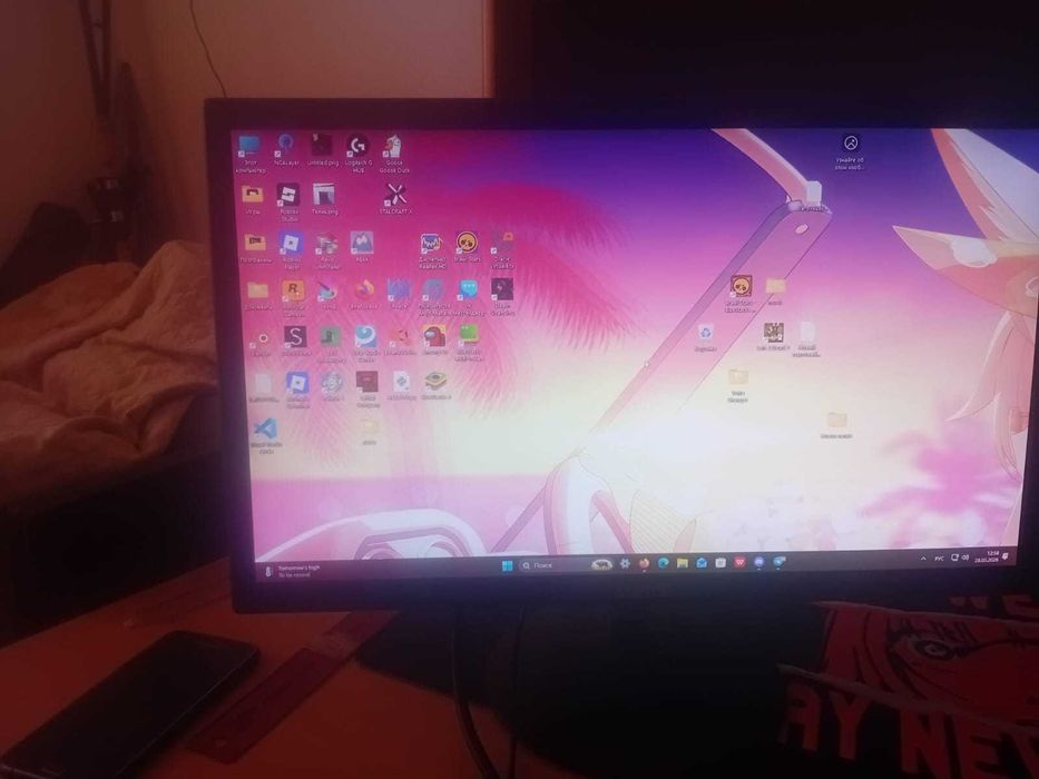 Монитор Surge 21.5" Full HD