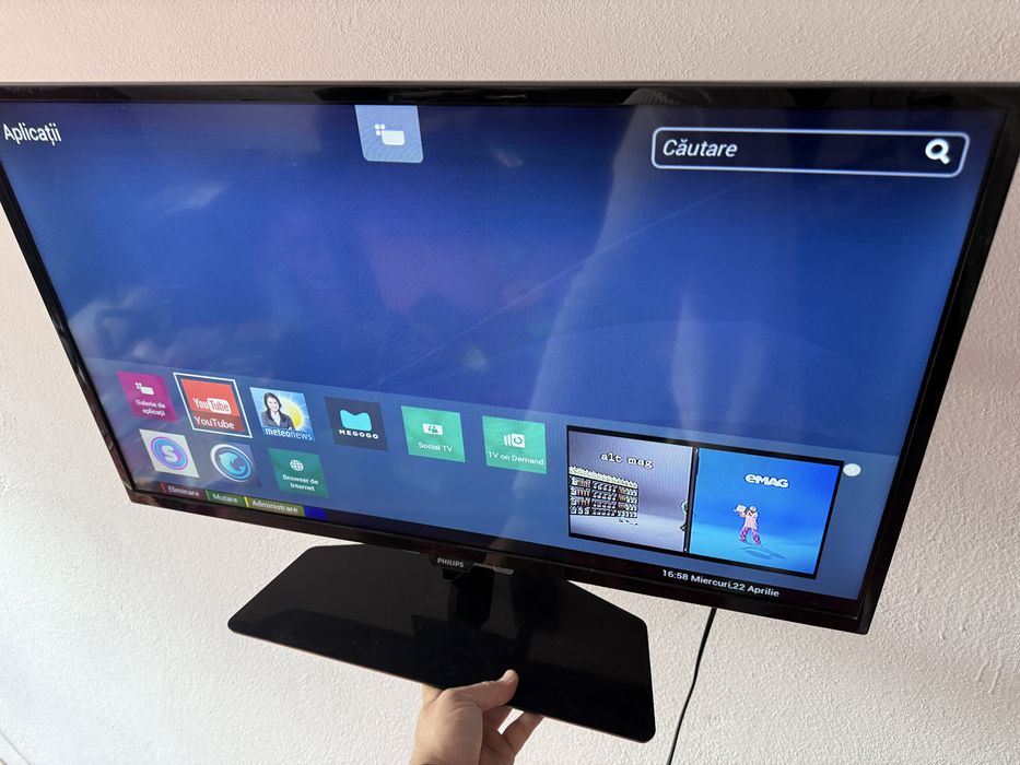 Philips tv smart diagonala 80