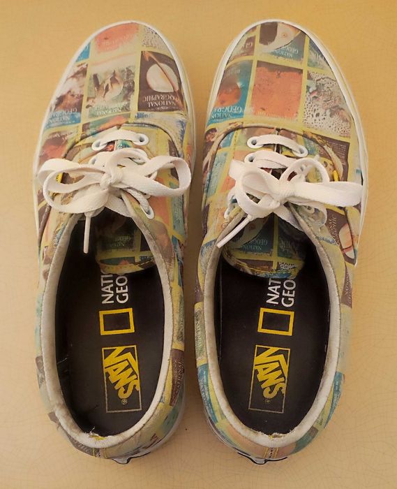 Фирменные кеды National Geographic