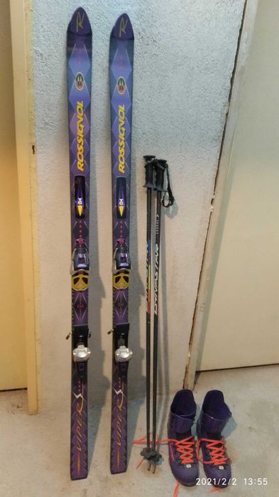 Комплект ски    Rossignol