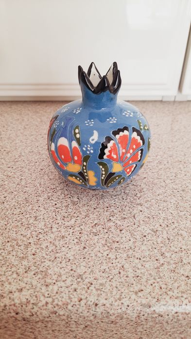 Сувенир - Ваза "Гранат",мини