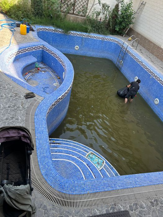 Bassen tozalash,moyka fasad,generalni uborka ,oyna yuvish,burschatka t