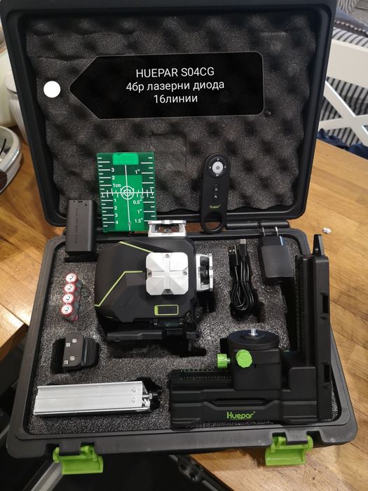 Лазерни Нивелири Huepar