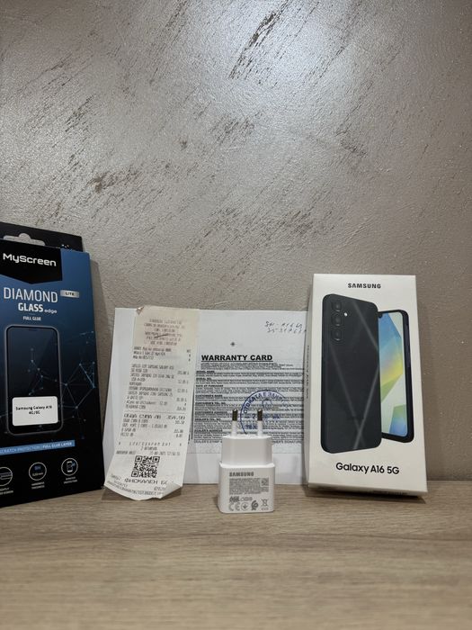 Samsung Galaxy A16 128GB | Blue (Син) | 107 цикъла | Гаранция Технополис