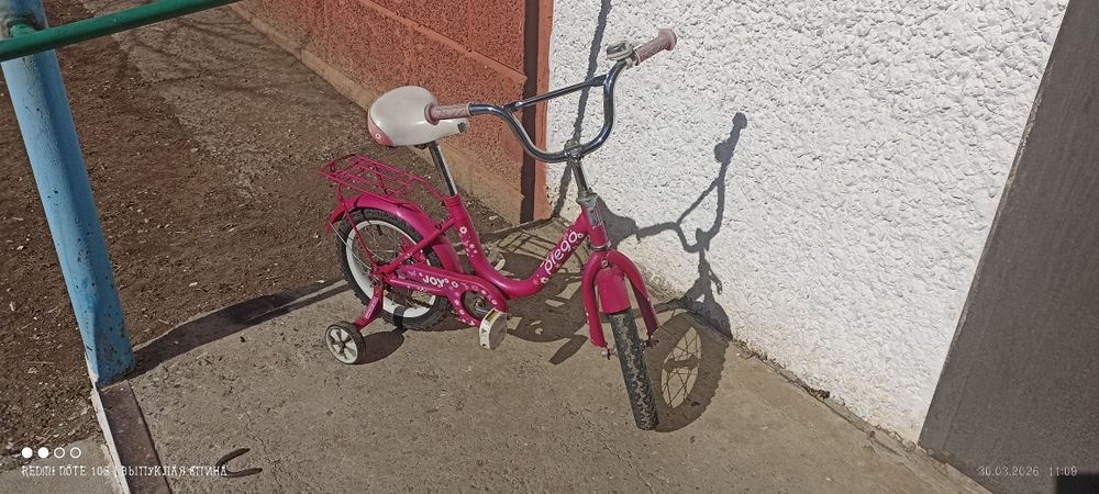 Велосипед детскийъ