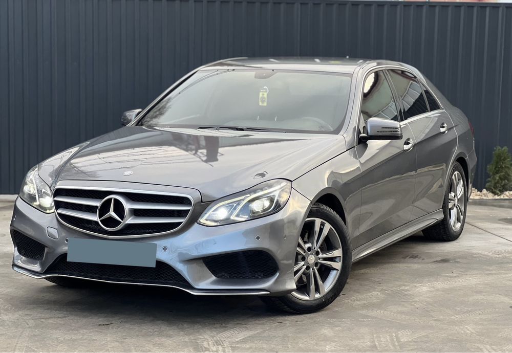 Mercedes E Class E220d 2016 Pachet Amg Fara daune