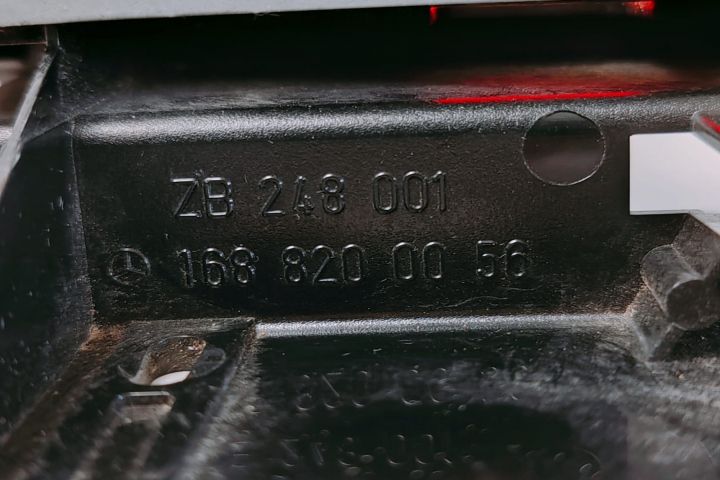 Stop Frana  Haion 1688200056 Mercedes-Benz A-Class W168