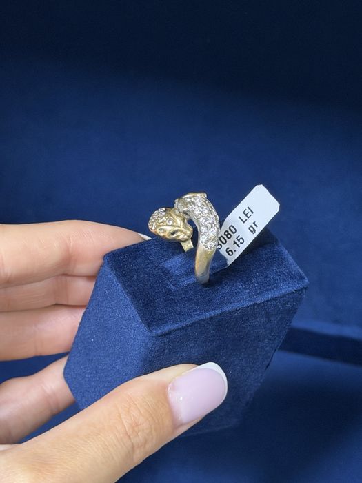 Inel aur 14K 6.15gr
