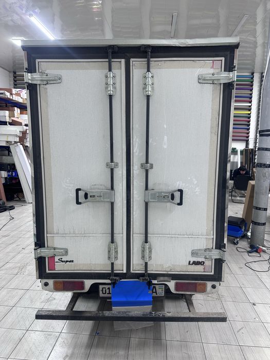 Chevrilet labo bortli alcafondan qlingan