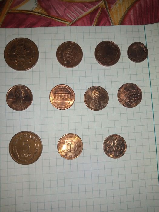 Vând sau schimb monede an 1941 regatul României și din țări străine