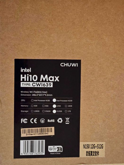 Tableta 2880x1920 touchscreen WiFI6, tastatura, husa, garantie inclusa