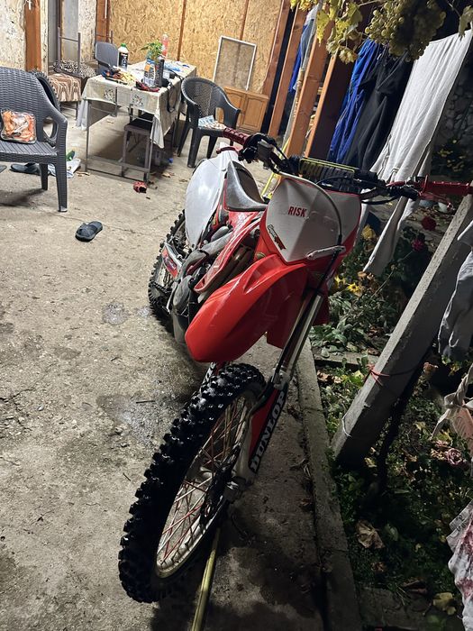Honda crf 450r 2012