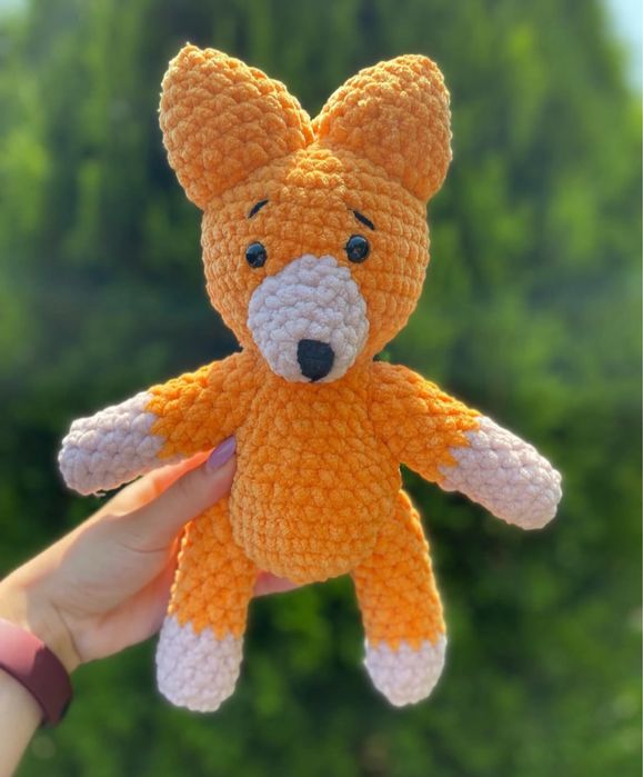 Vulpe crosetat de mana