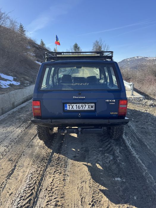 Jeep cherokee xj