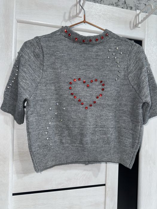 Кардиган шерсть 100%