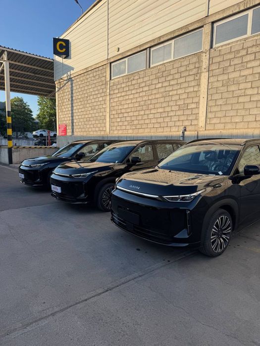 Gac aion 2026 electric 650 km
