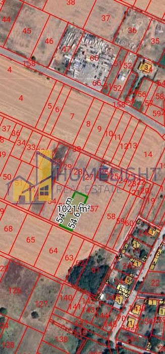 Продава се Парцел в София, Чепинци - 1020 кв.м за 64 €/кв.м - Снимка #3