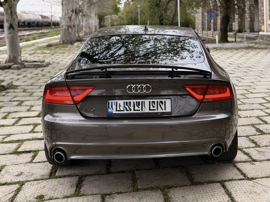 Audi a7 sline 2012 motor3.0d 245cp Qattro !sunet deosebit