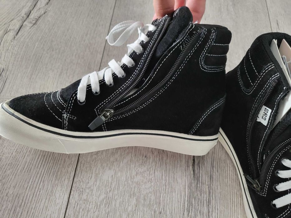 Ghete piele Broger California marime 39