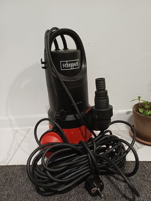 Комбинирана помпа за мръсна вода  DWP750 scheppach