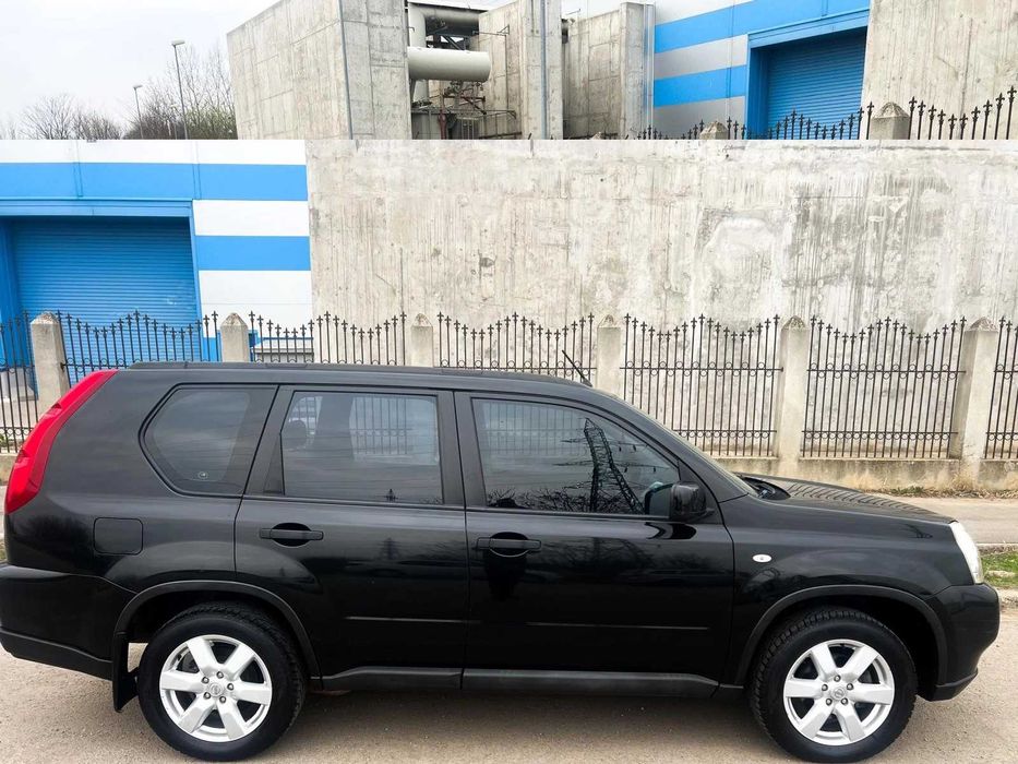 Nissan X-Trail 2008 4x4 manual