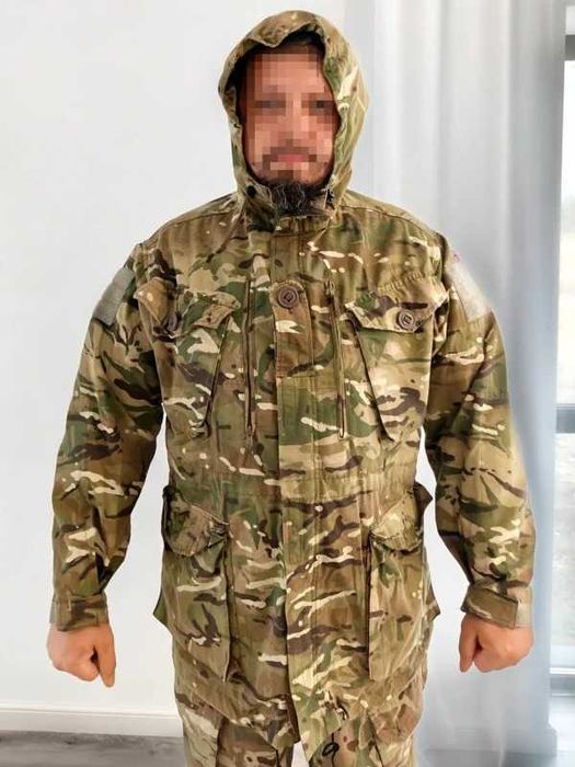 Veston / Jachetă militară British Army MTP Combat Smock Windproof