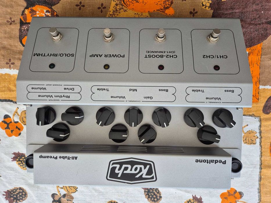 Koch Pedaltone, Eminence, BOSS, Strymon