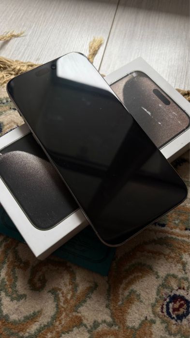 Iphone 15 pro max 256gb