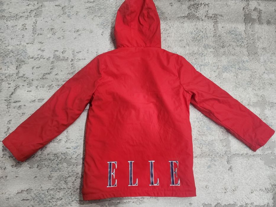 Куртка- дождевик утепленная Elle на 9-10 лет