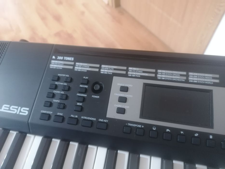 ALESIS Melody-61 78polifonic Display