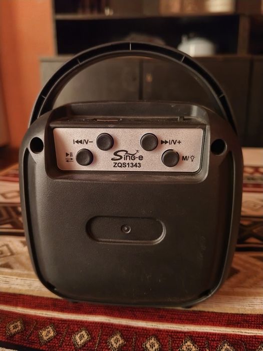Калонка караоке Sing-e
