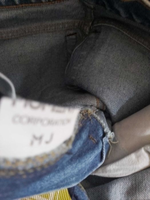 Сини дънки-размер S-15.65лв