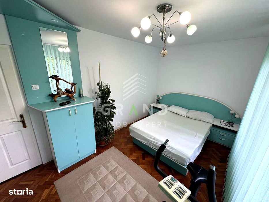 4 camere de inchiriat | Piata Hermes–Gheorgheni | 2 parcari | Dispon