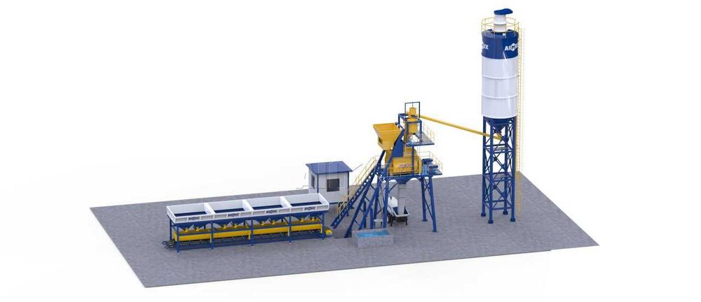 БЕТОН ЗАВОД 25 м3 35м3 50м3