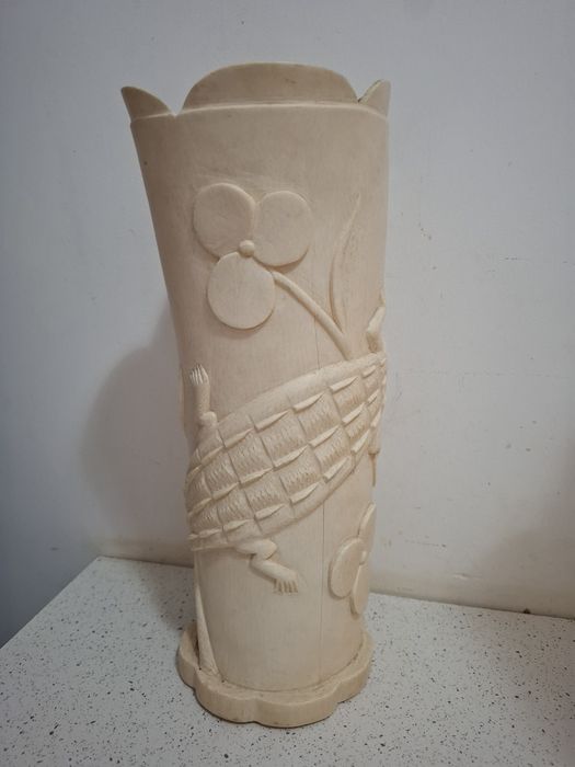Statuetă veche africană