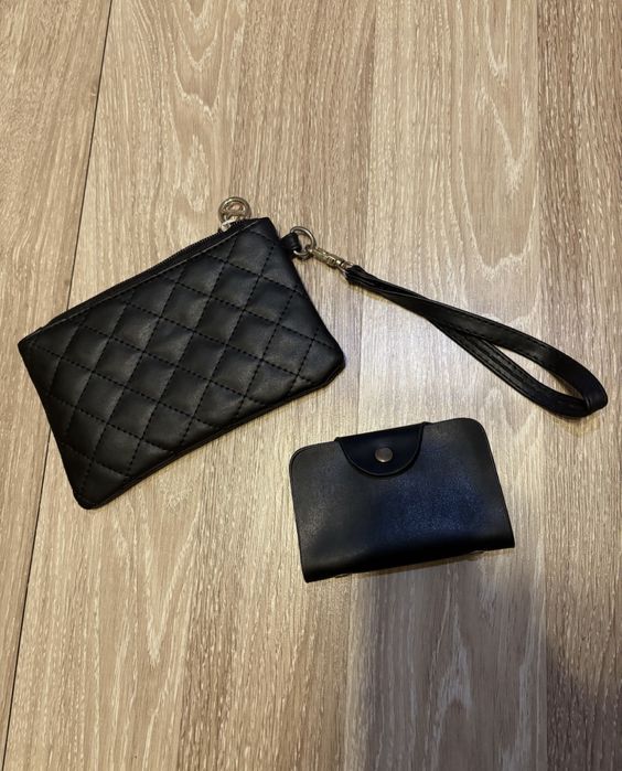 Черни дамски чанти