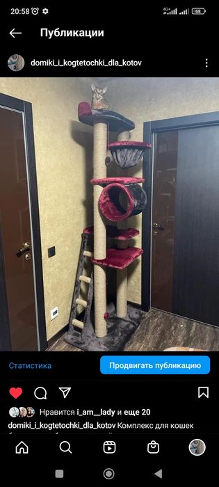 Домики для кошек на заказ