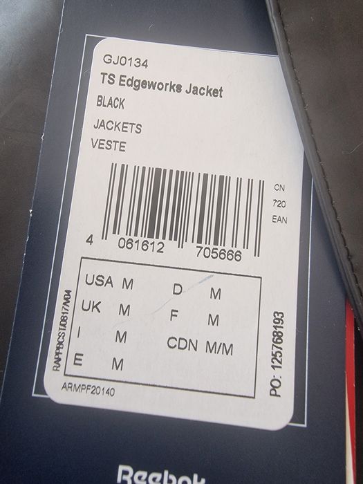 Foita de ploaie Reebok