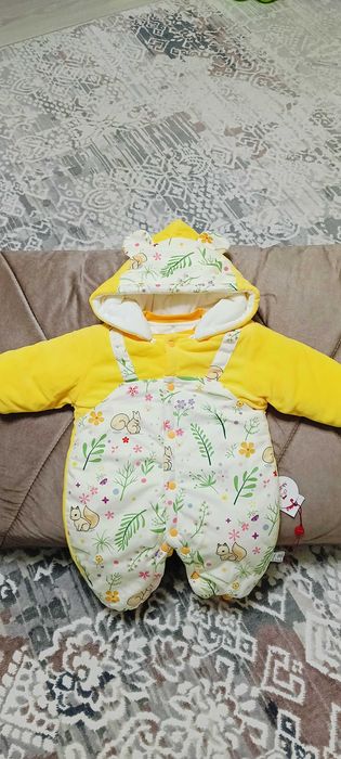 Детские комбинезоны