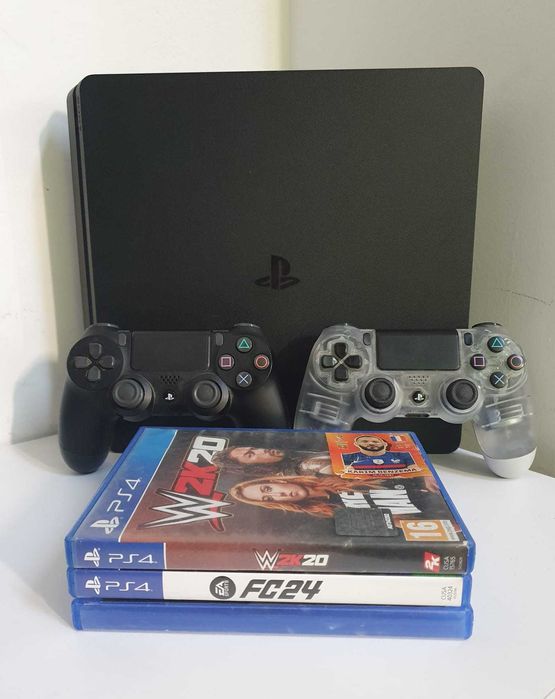 Consola SONY PS4 Slim (AG.7) Garantie 2 ani!