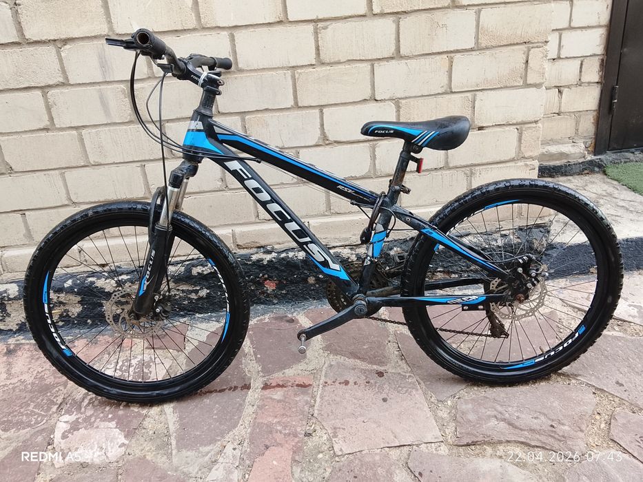 Велосипед б/у (нет 1 педали)