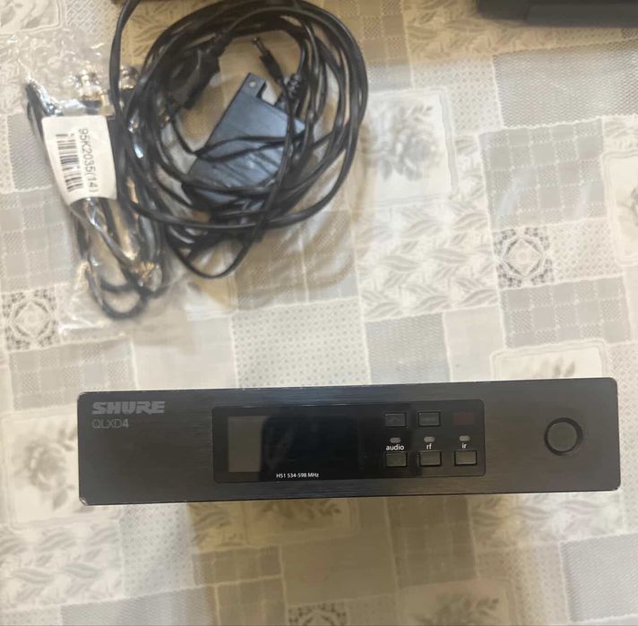 Shure Beta58 A QLXD4