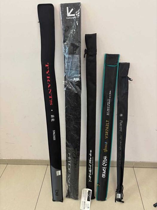 Спиниг въдици и макара