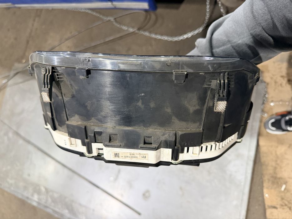 Приборка от Lexus IS-F