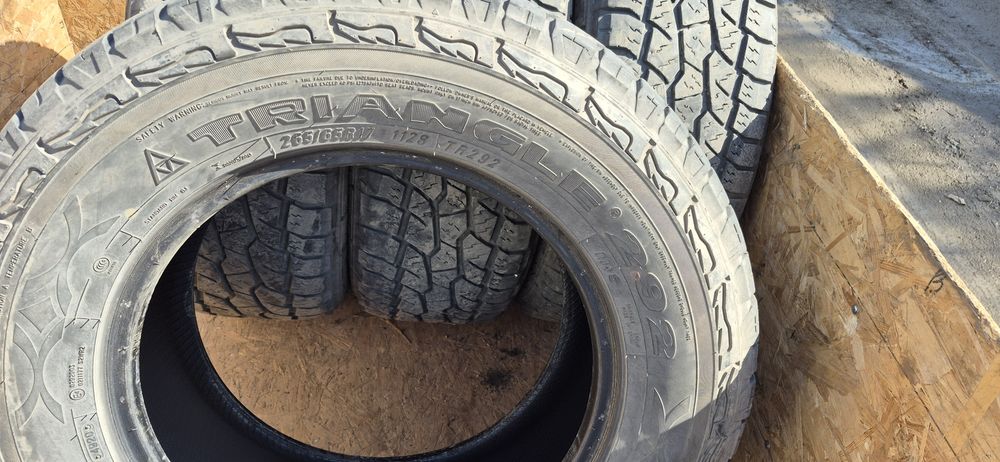 Резина летняя Triangle