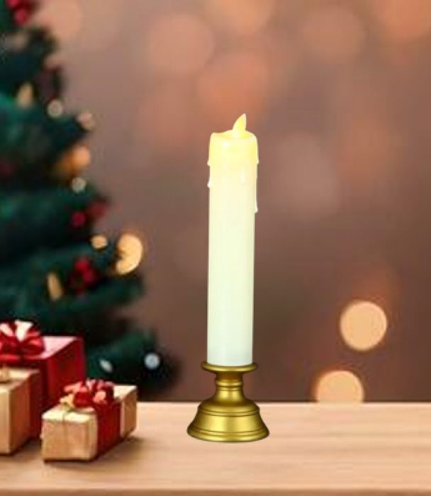 LED светлина;
Реалистичен динамичен пламък;
Материал: ABS пластмаса, у