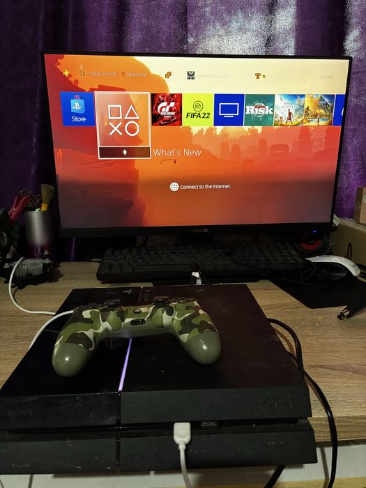 Vand ps4 modabil