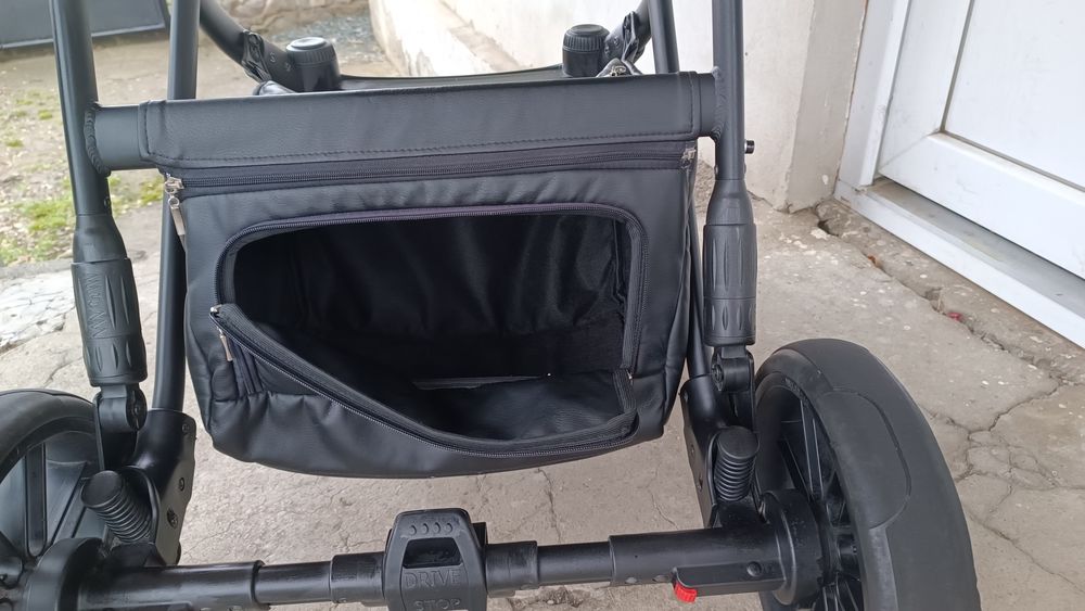 Cărucior krawsman 3 in 1