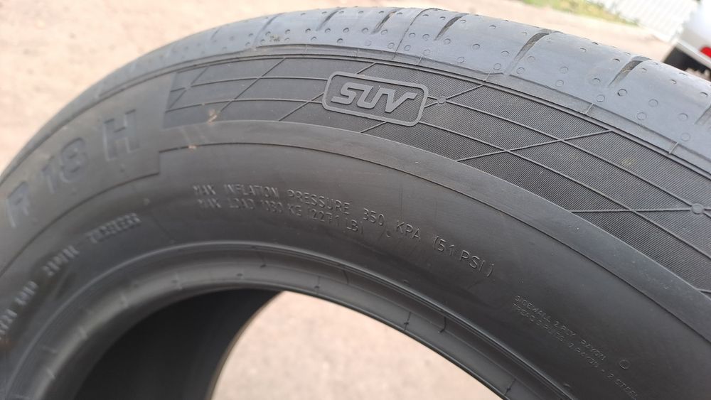2бр. 255/55/18 Continental Conti Sport Contact 5